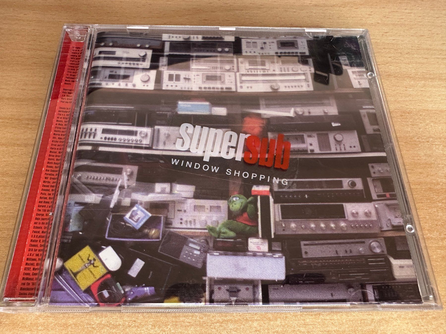 CD: H8 Supersub – Window Shopping – Usato da Rikon im Tösstal venduto da Alpenmutz