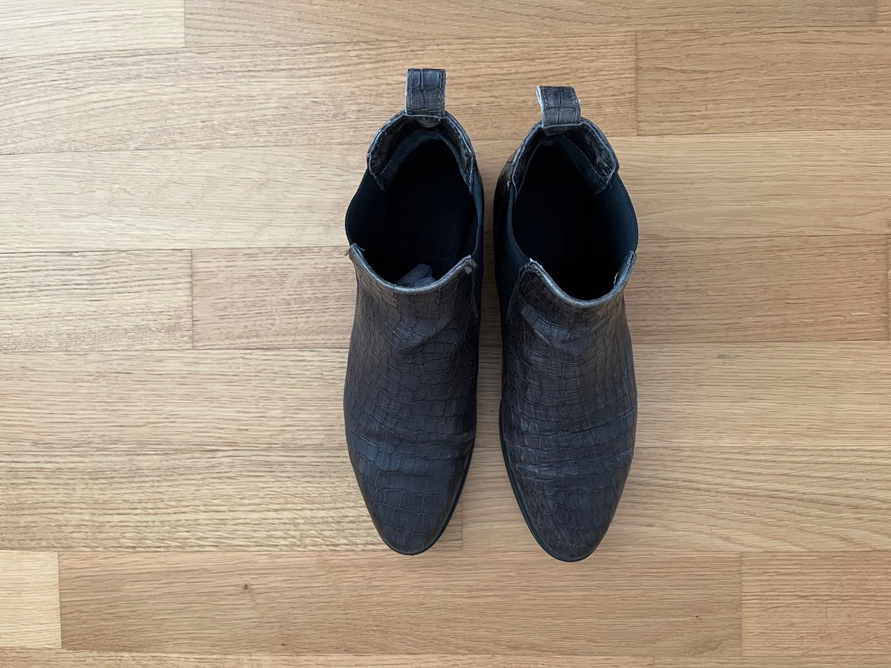 Damenschuhe: Dei Colli Leder Ankle Boots Gr 38 – Gebraucht aus Wollerau von bri_s9qv 5