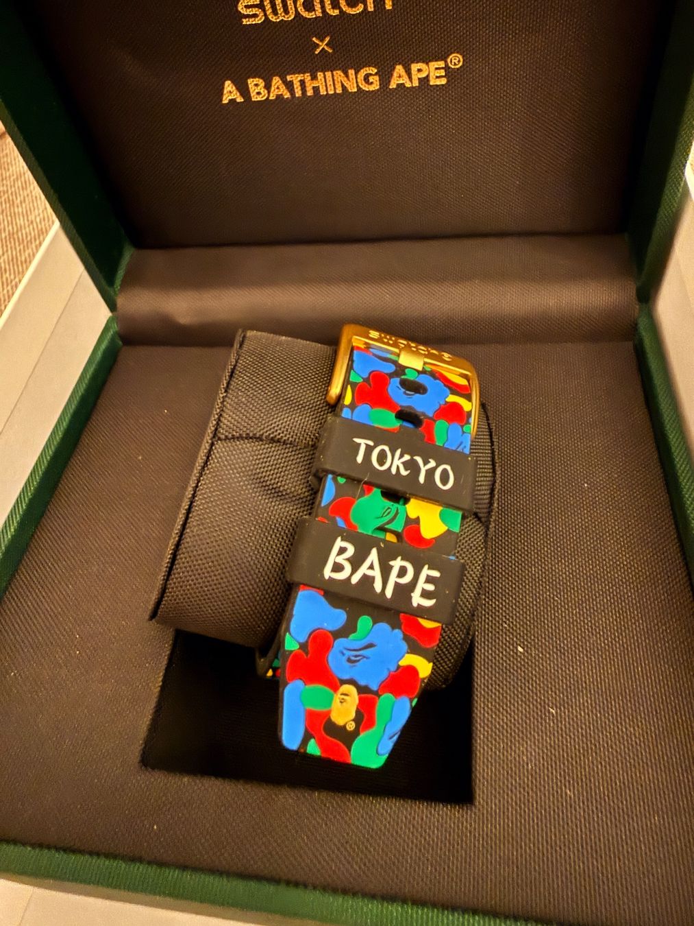 Swatch Uhren: SWATCH BAPE 'Tokyo' – Neu (gemäss Beschreibung) aus Genève von mar_g5r2 4