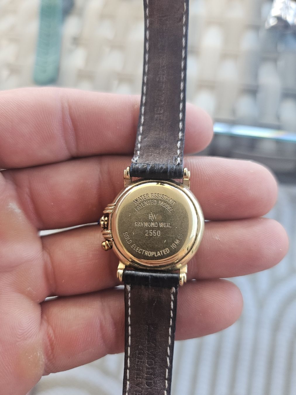 Raymond Weil Orologi: Raymond Weil Damenuhr – Usato da Rickenbach b. Wil venduto da nic_8ljr 2