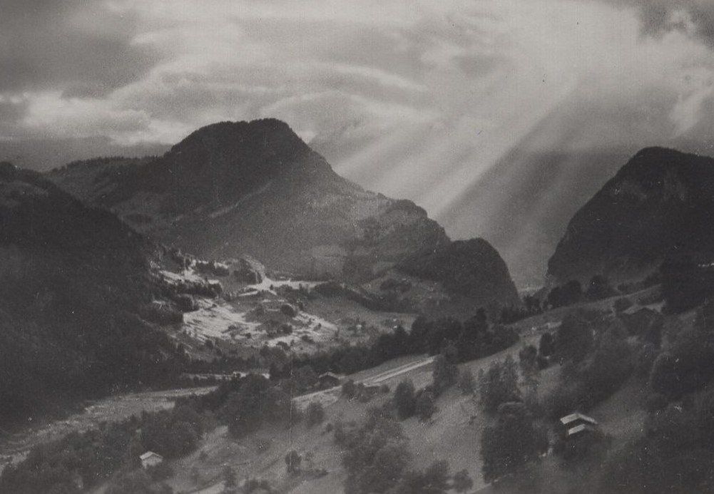 Cartoline postali: Schiers  Blick auf die Klus – Usato da Aarau venduto da kufi44 1