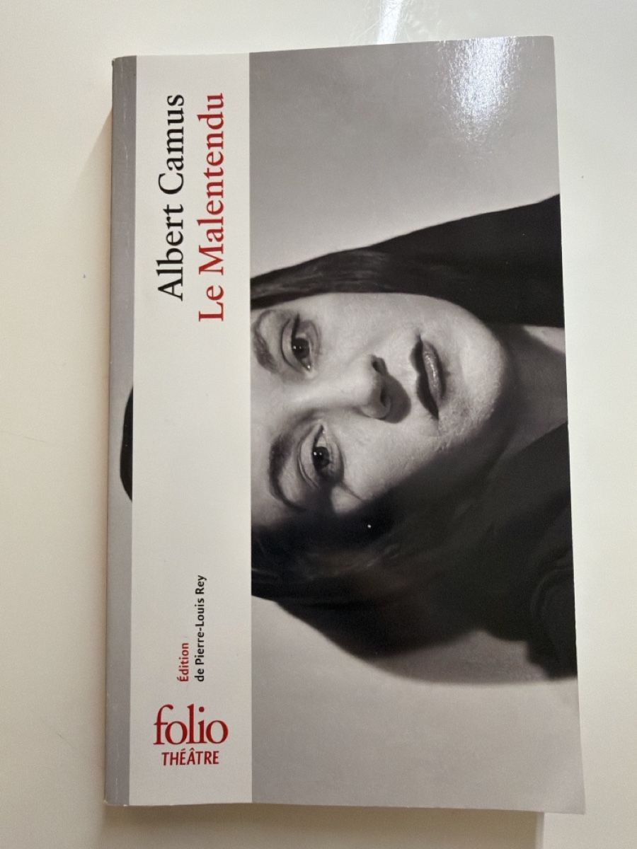 Libri: Albert Camus - Le Malentendu – Nuovo e nell'imballaggio originale da Clarens venduto da __stj.a