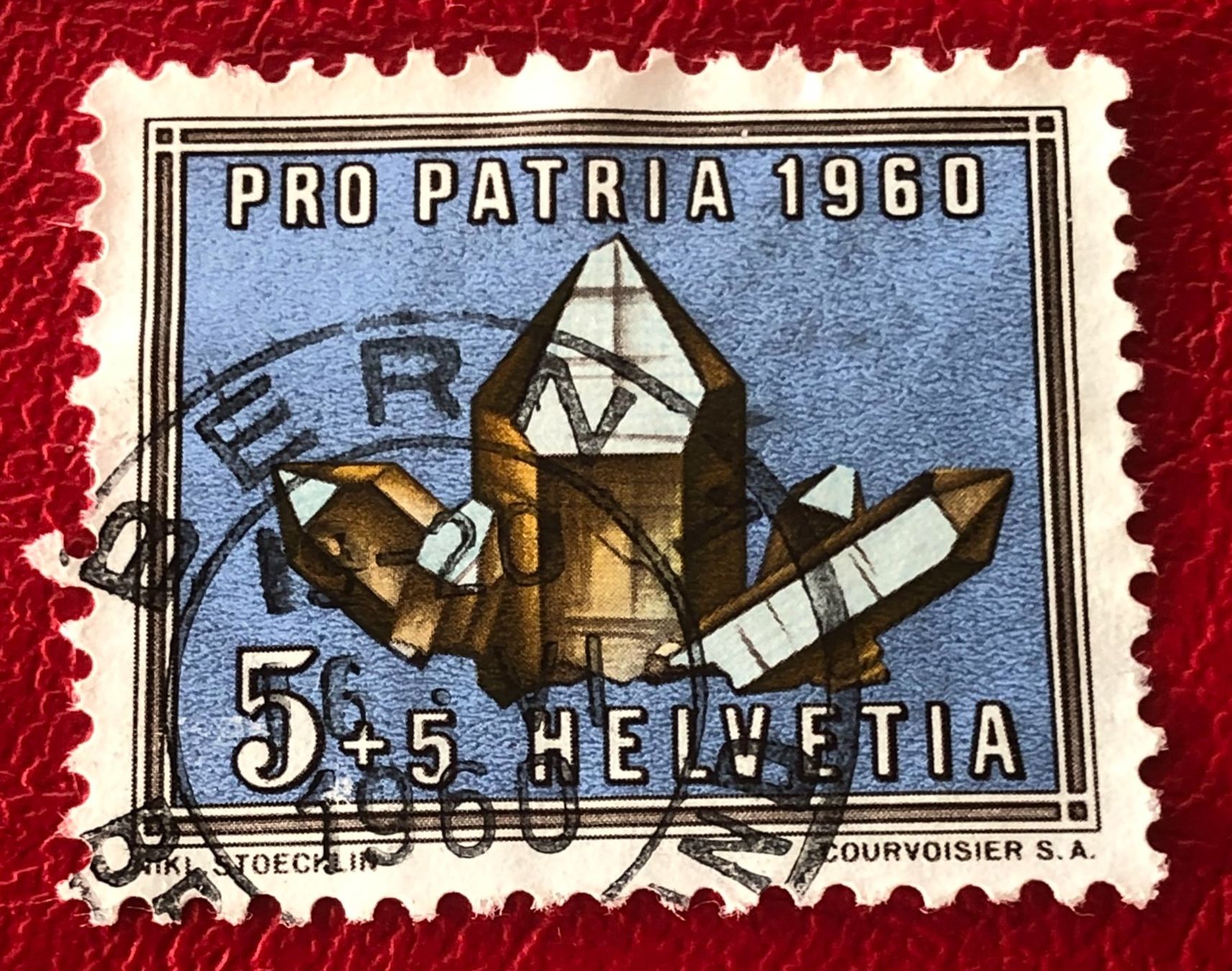 Tutti i francobolli: PRO PATRIA GESTEMPELT   ﻿  – Usato da Aarau venduto da Billa007