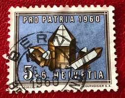 PRO PATRIA GESTEMPELT   ﻿ 