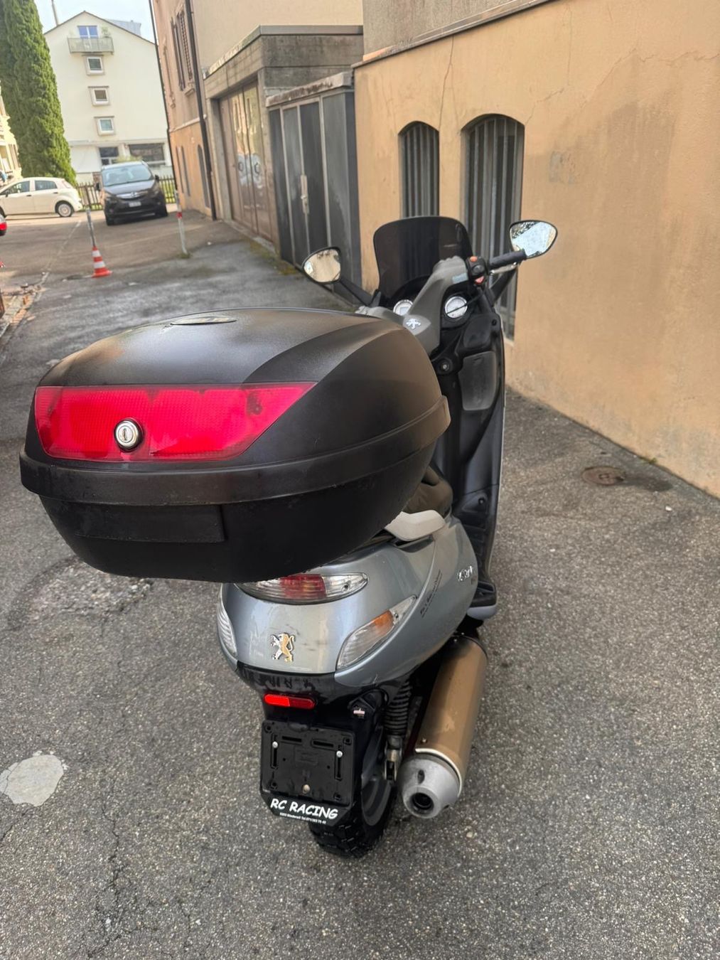 Peugeot Scooter: Peugeot Elystar 125 – Usato da st.gallen venduto da vivami 3