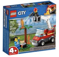 LEGO Feuerwehr beim Grillfest (OVP)