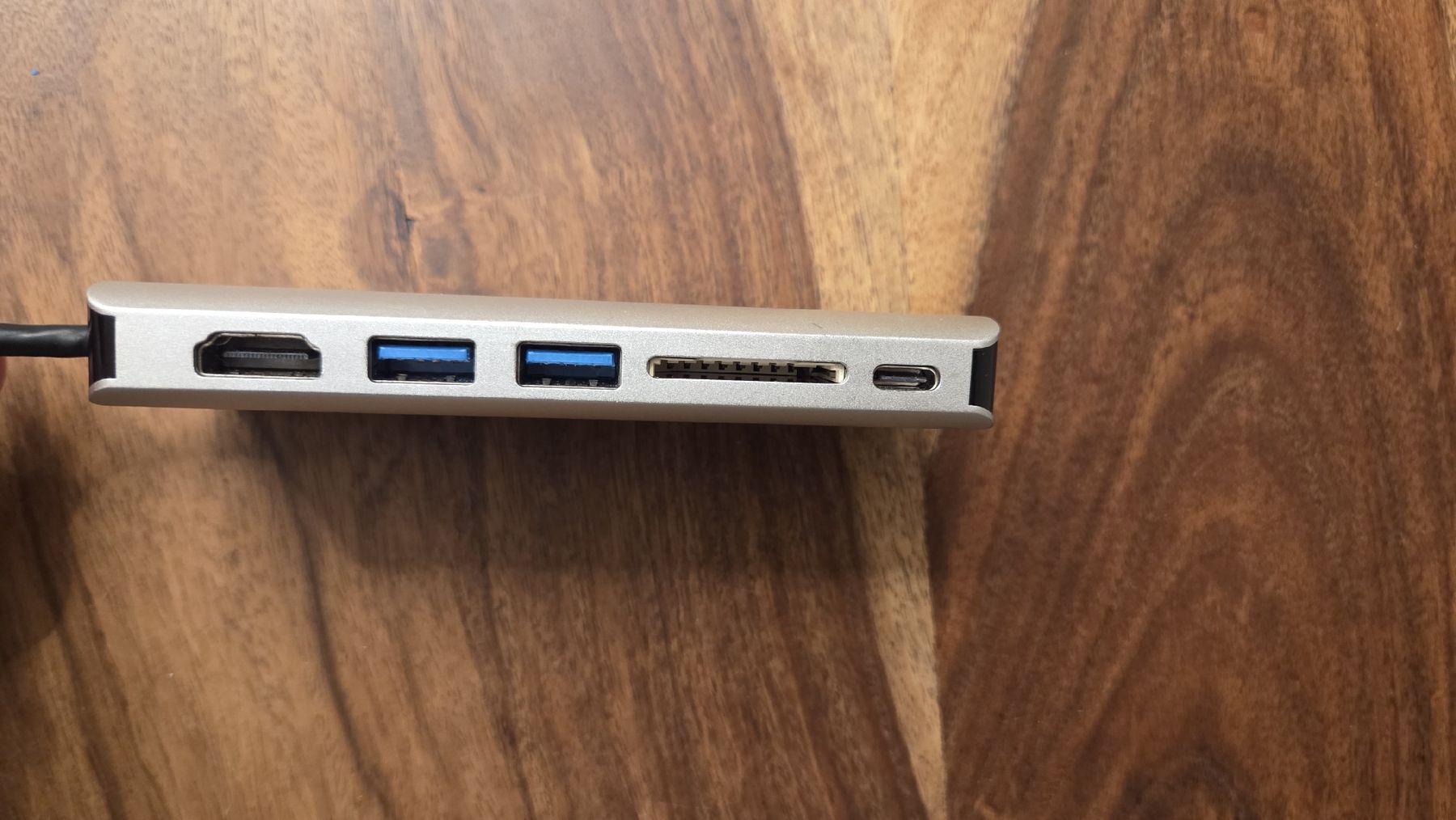 Unità & Adattatore: ICY BOX USB-C Multi-Dockingstation (Aluminium)  – Usato da Oberrieden venduto da smarties949 2