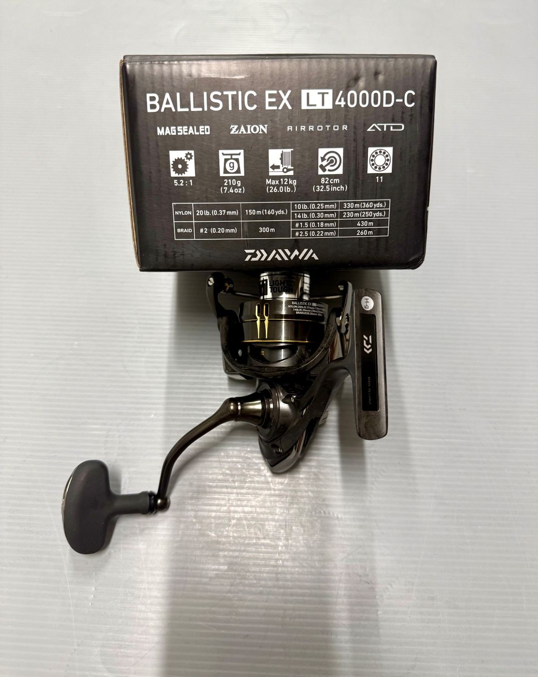 Daiwa Rollen & Spulen: Daiwa Ballistic EX-LT4000D-C Spinnrolle – Neu und originalverpackt aus Trimbach von duri.. 5