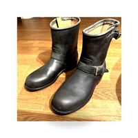Don Quijote Biker Boots  Echtleder Handmade Mex.  Gr. 44