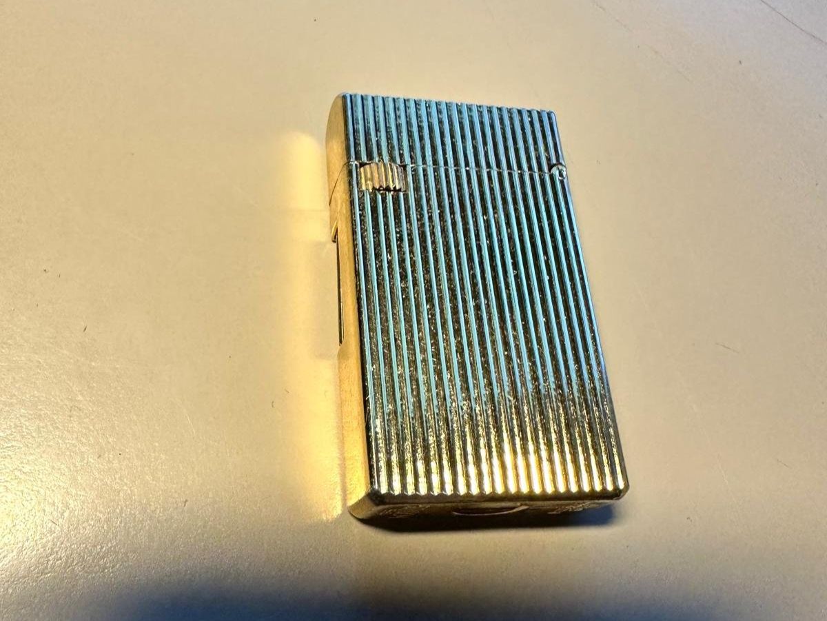 Accendini: Feuerzeug Vergoldet Farbe Vintage – Difettoso da Thörishaus venduto da zimtfein 1