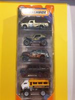 Matchbox 5er Pack MBX WILD II