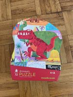 Crododile creek puzzle de dinosaurios