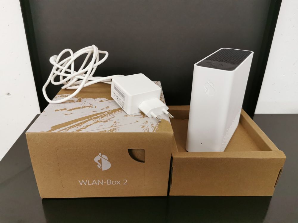 Swisscom WLAN Box 2 (Neu (gemäss Beschreibung)) in MAGLIASO für CHF 64 ...