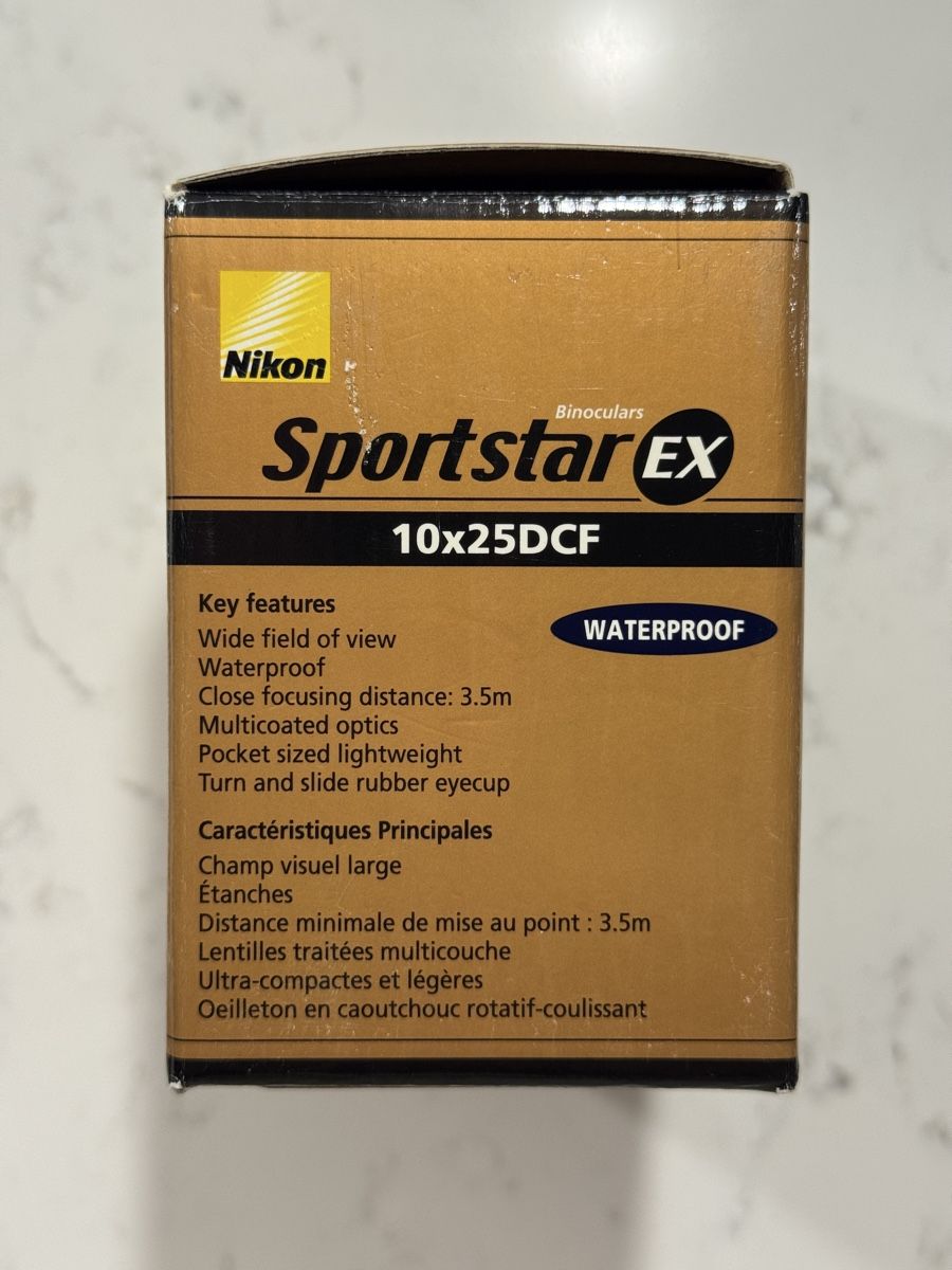 Nikon Binocoli: Nikon Sportstar EX 10x25DCF Feldstecher / Fernglas – Usato da Zürich venduto da RicardoExplorer 6