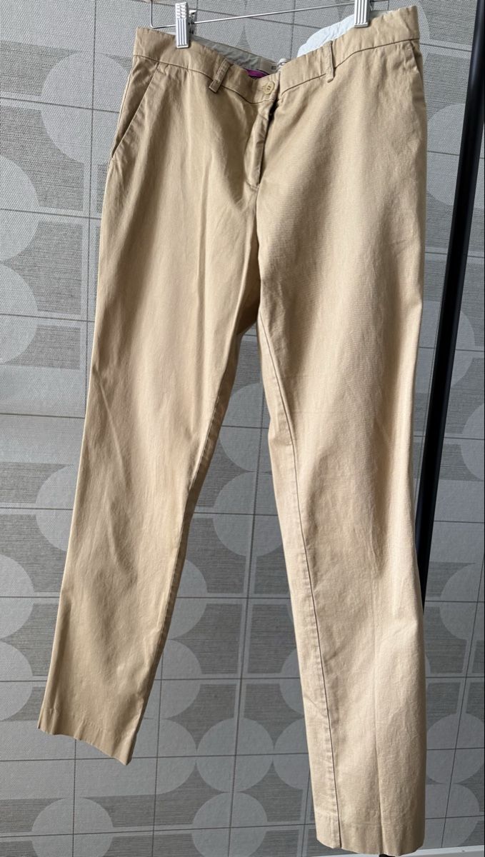 Etro Pantaloni: Etro Hose, beige – Usato da Gümligen venduto da hookedonsales