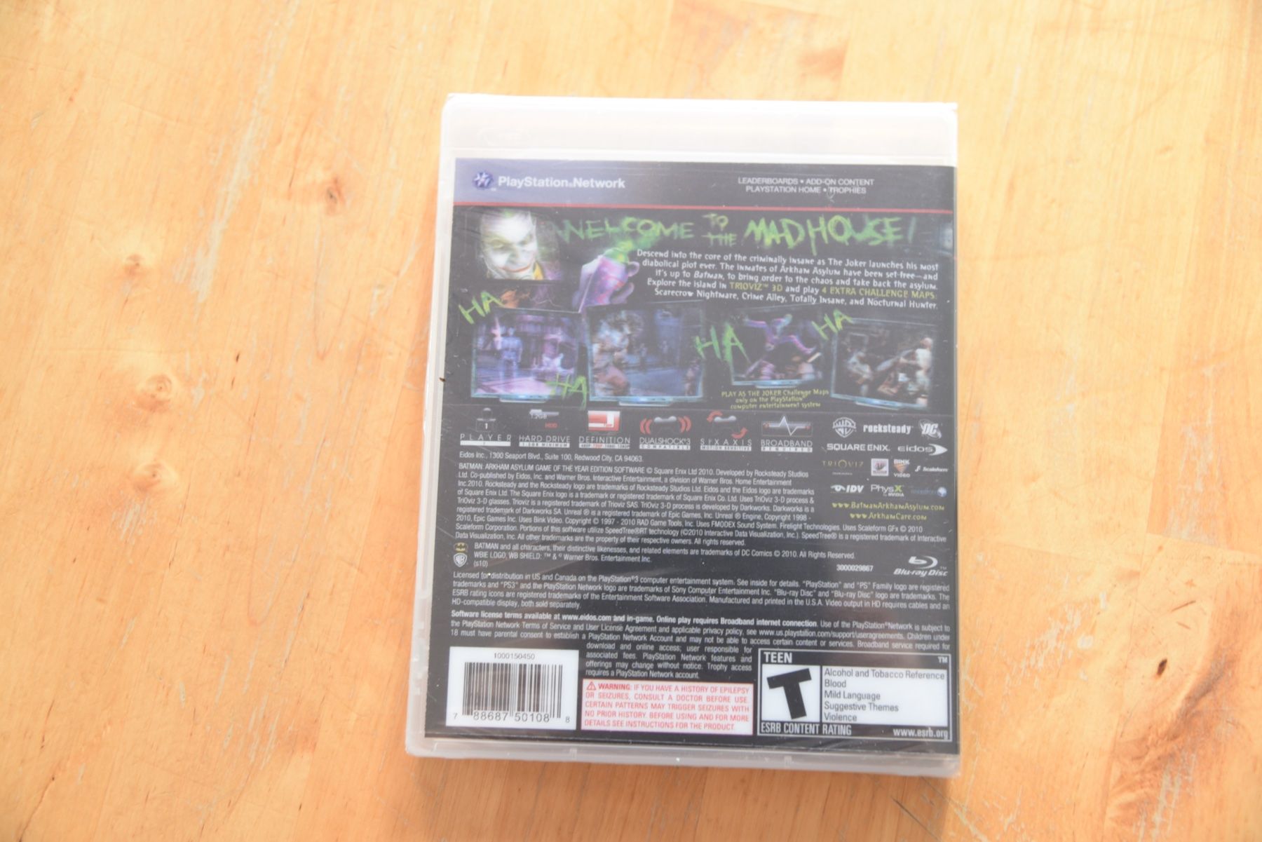 Giochi: Batman Arkham Asylum GotY-Edition (NEU) – Nuovo (secondo la descrizione) da Frenkendorf venduto da gelbeZinnie 1