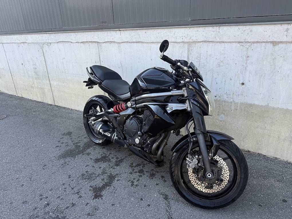 Strasse: Kawasaki er6 n 2012 – Gebraucht aus Estavayer-le-Lac von Vonf 3