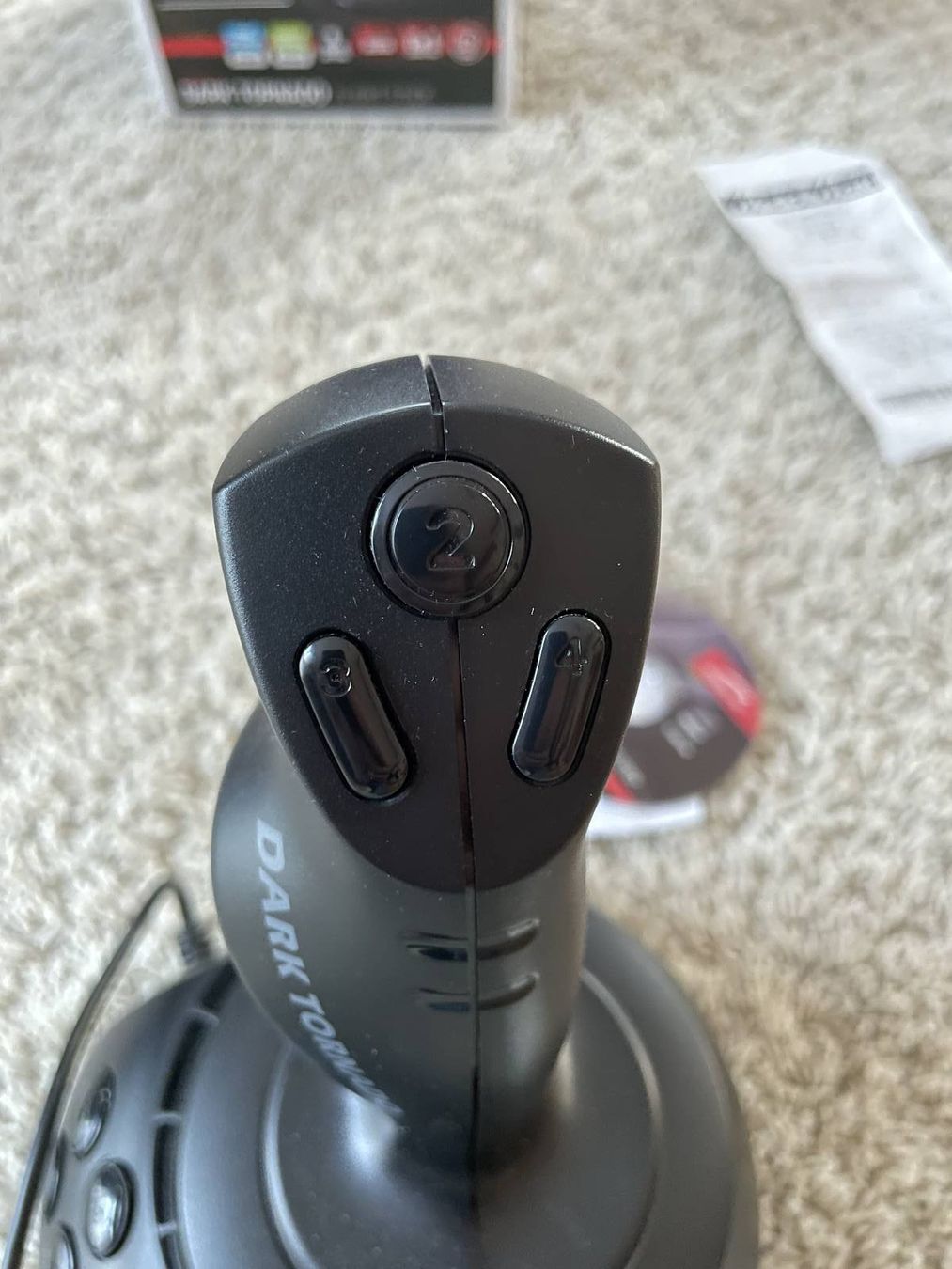 Controller: Joystick PC Speedlink Dark Tornado COMME NEUF! – Nuovo e nell'imballaggio originale da Aigle venduto da dwi_xcc7 4