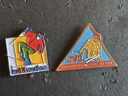 Pins Sport Skifahren