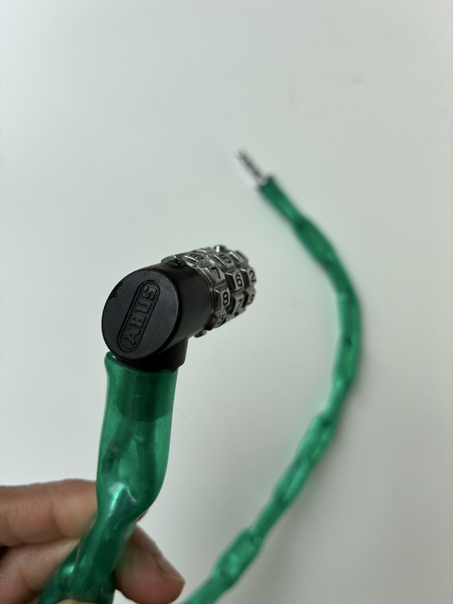 Abus Lucchetti: Abus bike lock – Usato da Lucens venduto da metaD 1