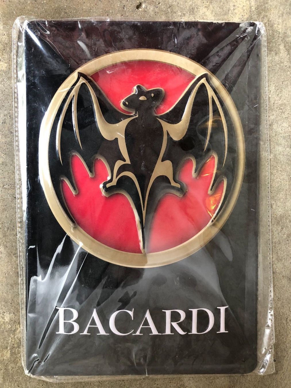 Schilder: Bacardi werbung Fledermaus deko – Neu (gemäss Beschreibung) aus Reinach AG von rares75