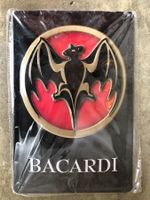 Bacardi werbung Fledermaus deko