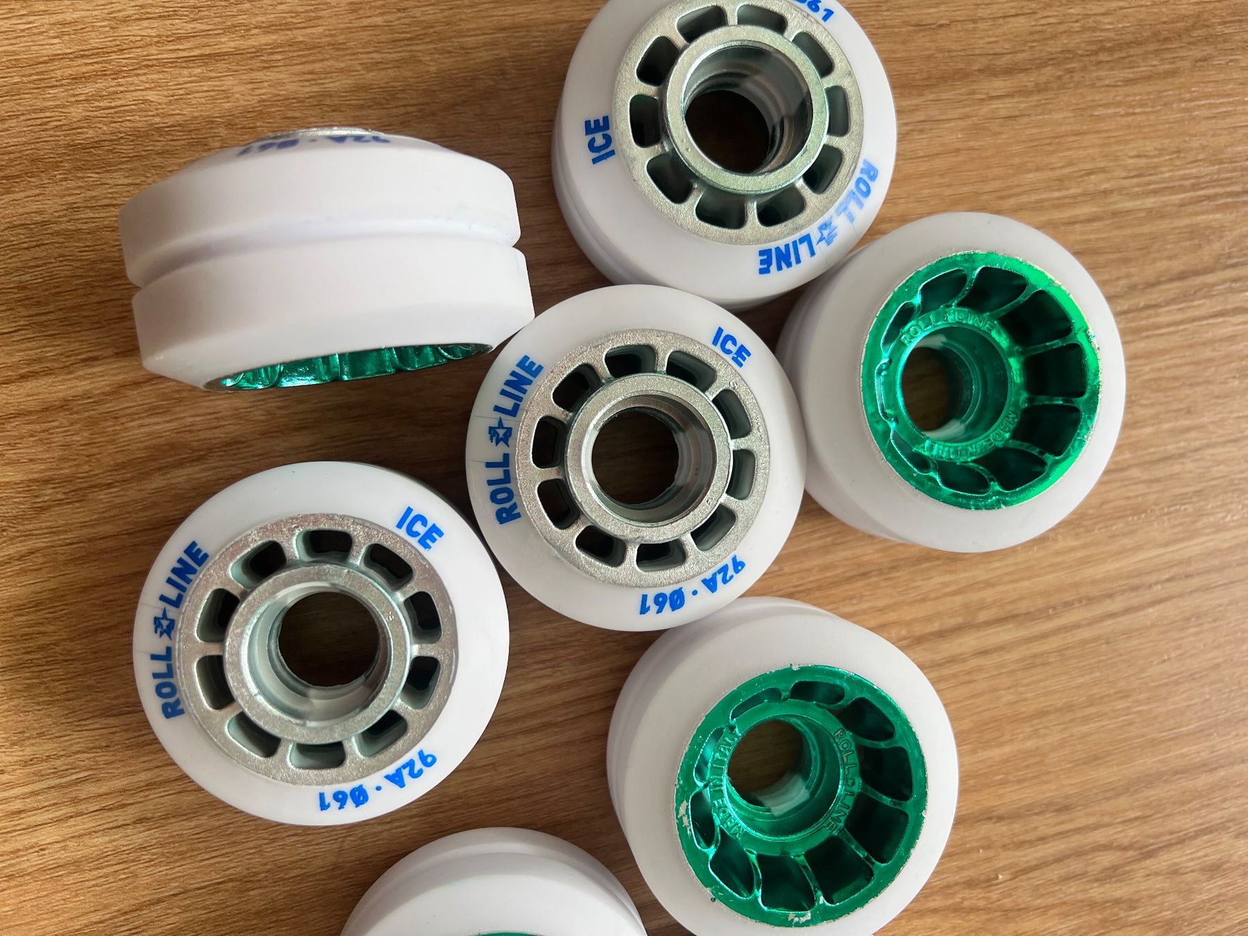 Altro per stoccaggio & trasporto: Roll Line Ice Wheels 92A - Durchmesser 61 – Nuovo e nell'imballaggio originale da Winterthur venduto da Hello088x 3