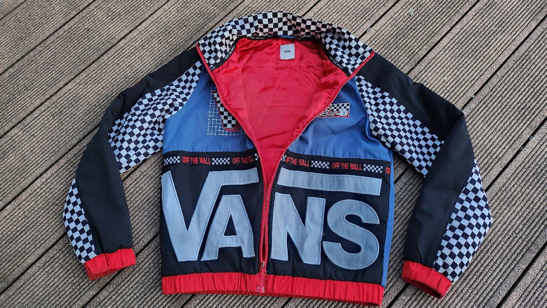 Giacche: Veste BMX VANS True navy, taille S – Usato da Agiez venduto da chouchanelle 2