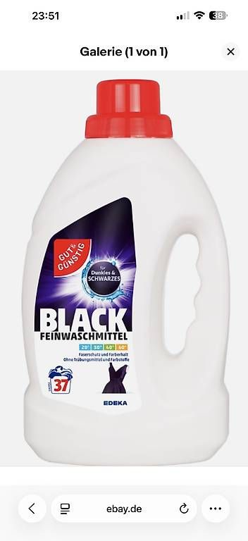 Prodotti di pulizia: Gut & Günstig Feinwaschmittel – Usato da Reinach AG venduto da vin_hyd9