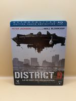DISTRICT 9 - film en blu-ray STEELBOOK COLLECTOR
