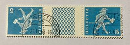 Nr.S 63 Standeslaüfer aus Freiburg  GESTEMPELT 1960  