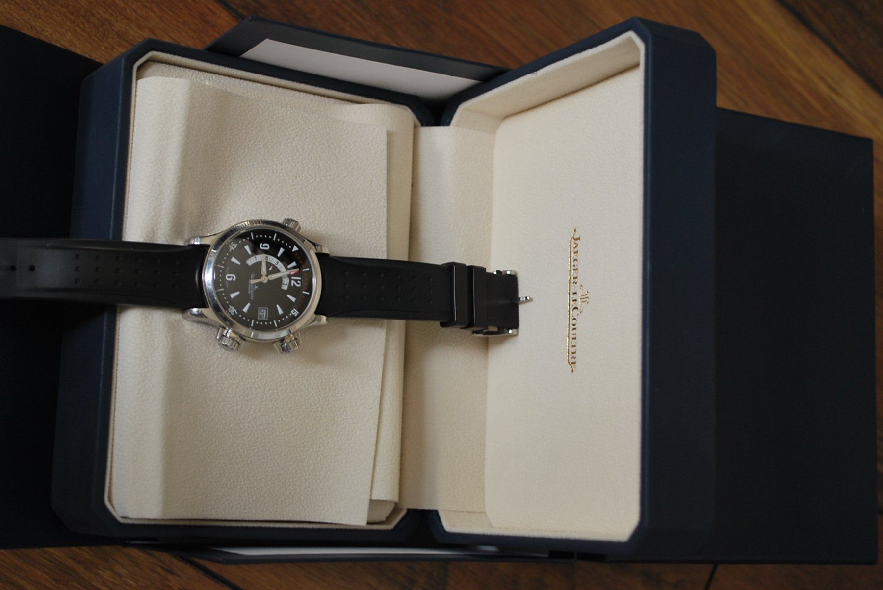 Jaeger-Lecoultre Orologi: MasterCompressor Memovox – Usato da Chavannes-de-Bogis venduto da con_x8wy 2
