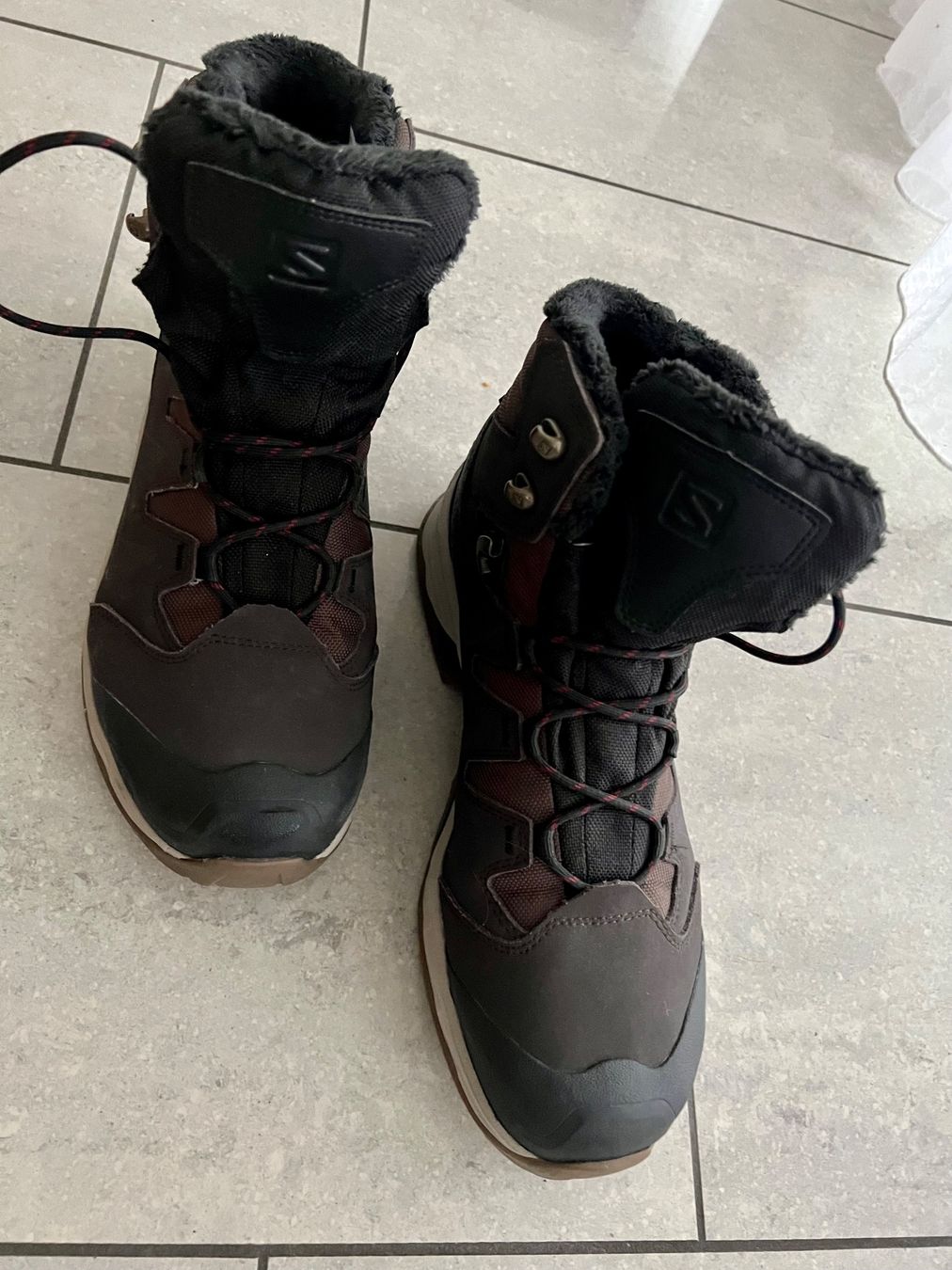 Scarpe da uomo: Salomon Winterschuhe Grösse 44 – Nuovo (secondo la descrizione) da Wohlen AG venduto da manchebo 2
