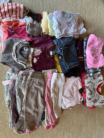 Lot vêtements/Habits filles 62