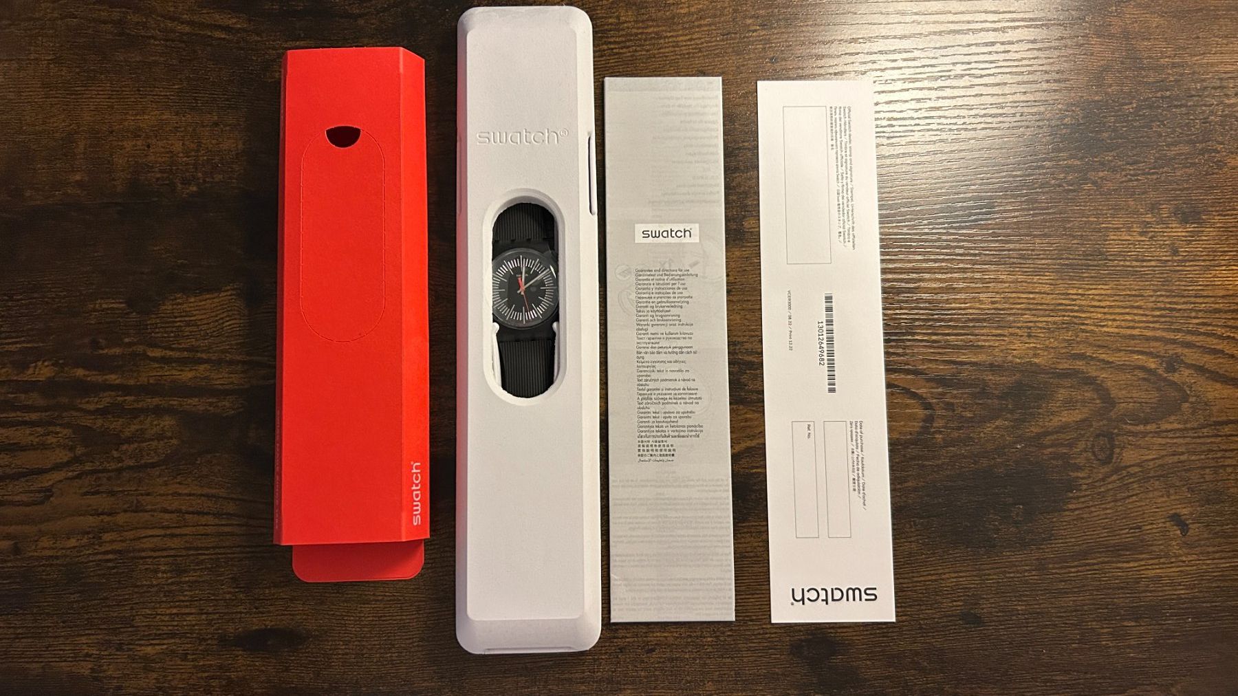Swatch Orologi: Swatch INTERCYDERAL suob178 – Usato da Alle venduto da protokollstudio 1