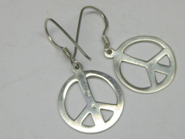 Orecchini pendenti & Orecchini a lobo: Ohrringe Ohrhänger Silber 925 PRO Peace – Usato da Ermatingen venduto da Decovin 5