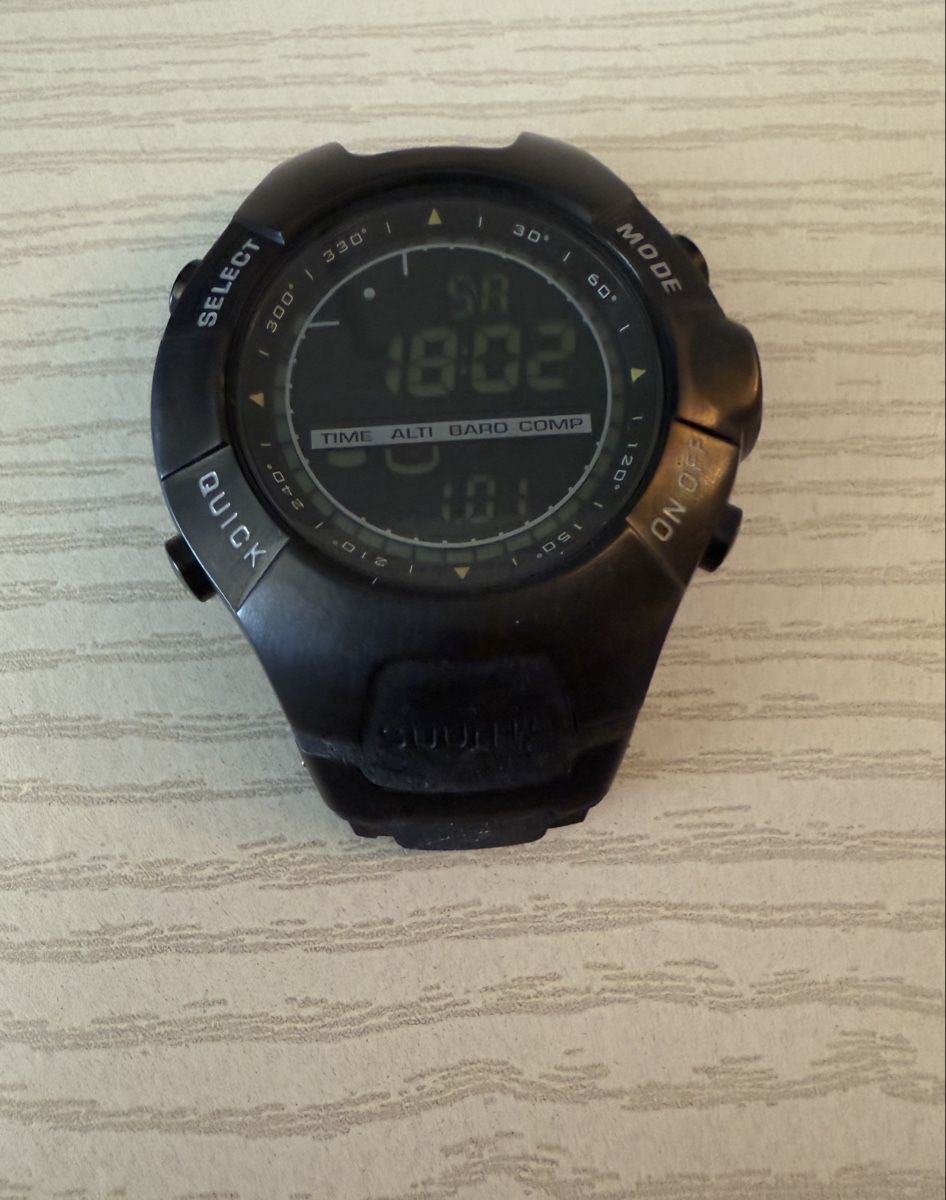 Suunto Orologi: SUUNTO Observer SR Black – Nuovo (secondo la descrizione) da Schattenhalb venduto da Oodaaq 4