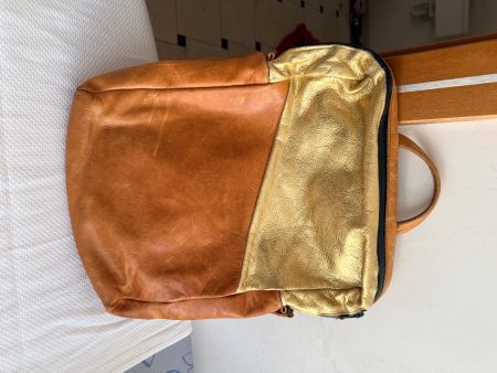 Echtleder Rucksack von Franziska Klee