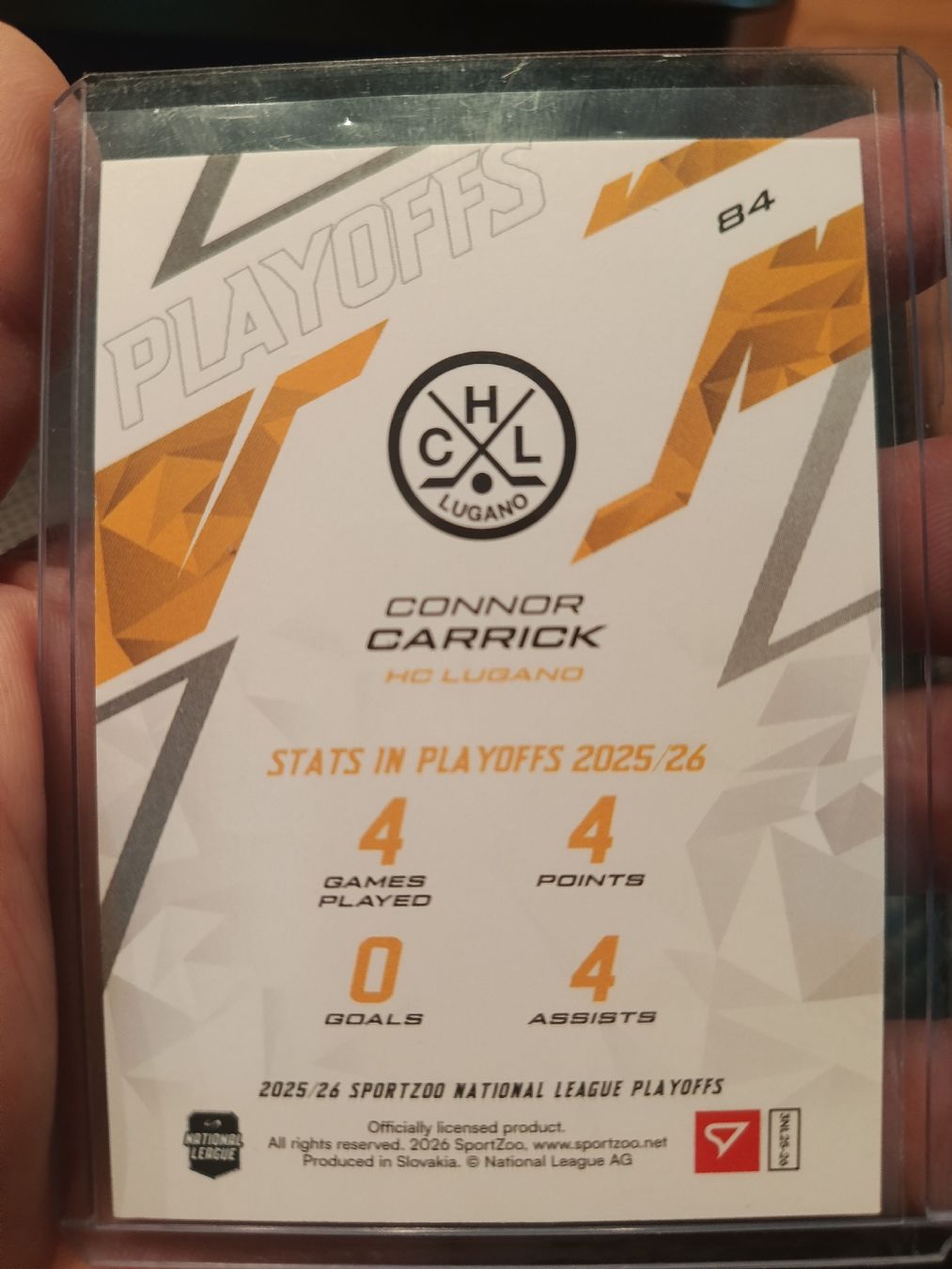 Cartes: Connor Carrick 20/30 – Neuf (Voir description) à Gerolfingen par Thossy86 1