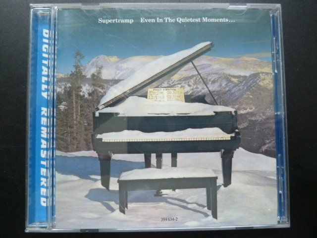 CDs: Supertramp - Even in the quitest moments ... – Gebraucht aus Au ZH von sikoku