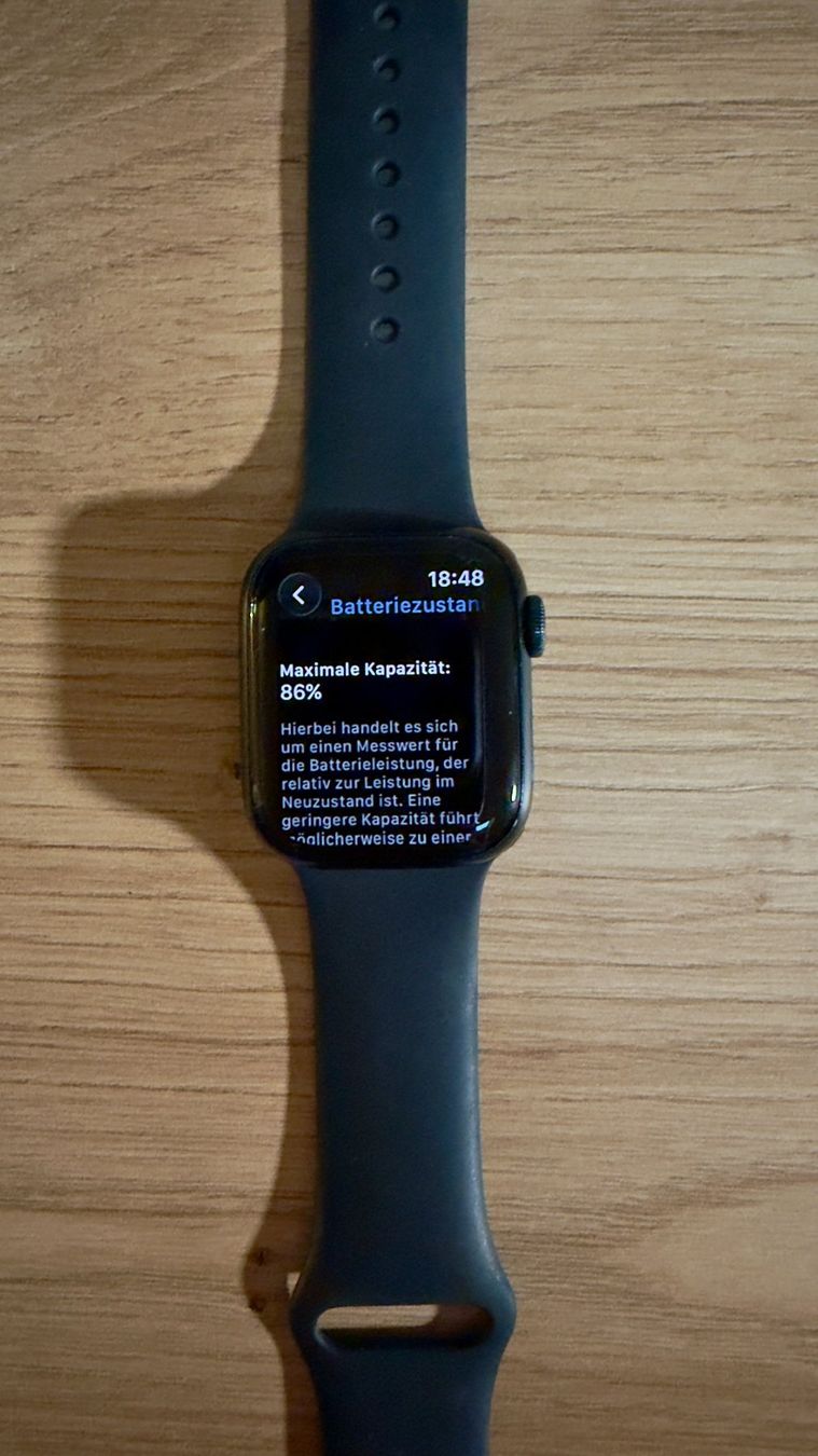 Apple Smartwatch: Apple Watch Series 9 - 41 mm Midnight - GPS – Usato da Goldau venduto da soan97 5