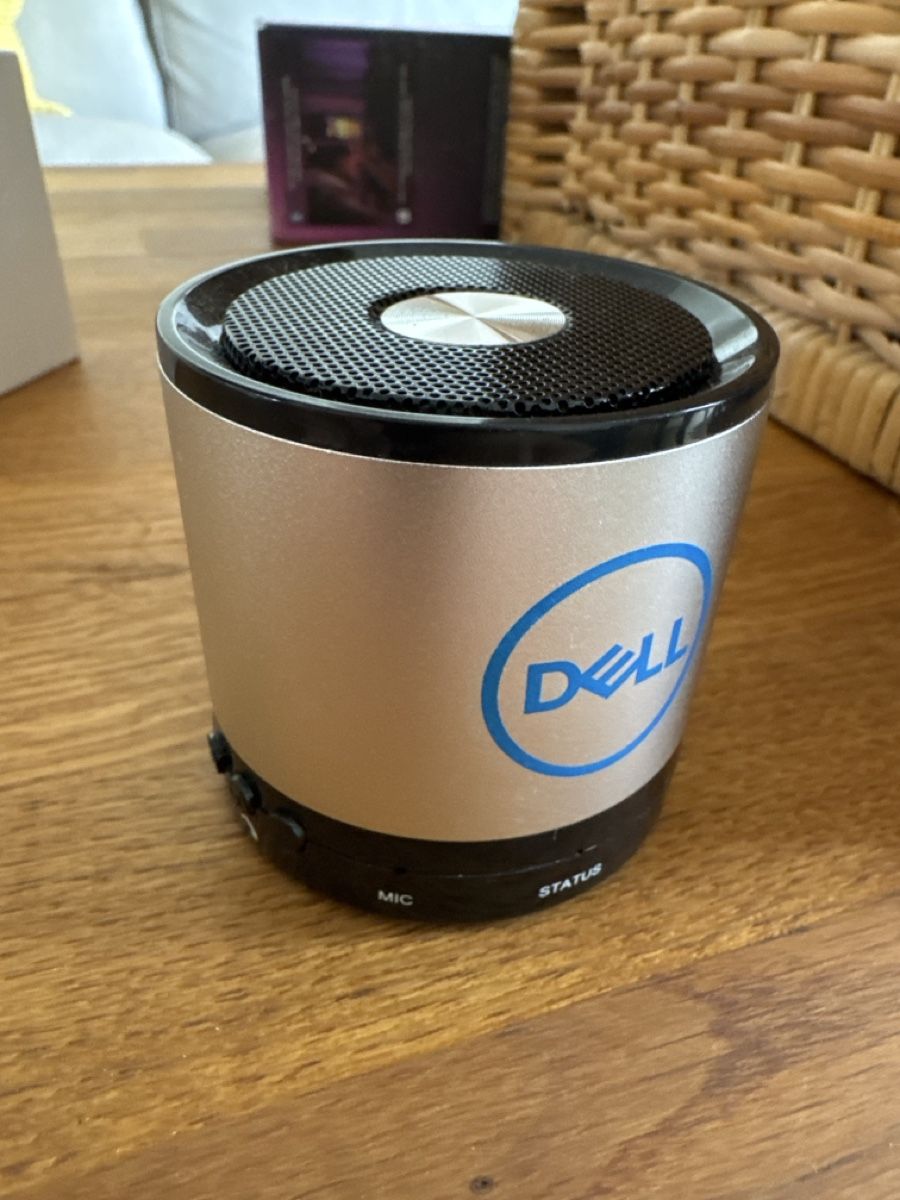 Dell Casse acustiche: Dell Portable Speakers Silver – Nuovo (secondo la descrizione) da Zürich venduto da ambizio
