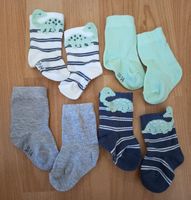 Dino-Socken - Gr. 10-14 - 4 Stk. - NEUWERTIG