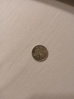 Pièce de Thaïlande rare - 10 satang - 1950 - Vintage!