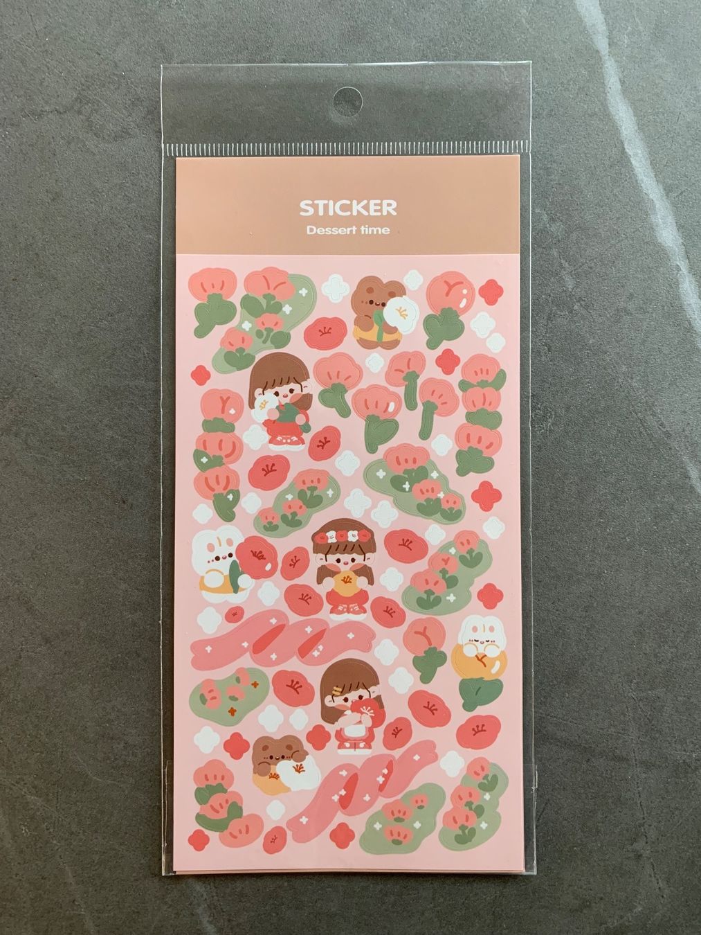 Sticker: Hübsche Aufkleber - koreanischer Stil – Nuovo e nell'imballaggio originale da Küttigen venduto da sailormars