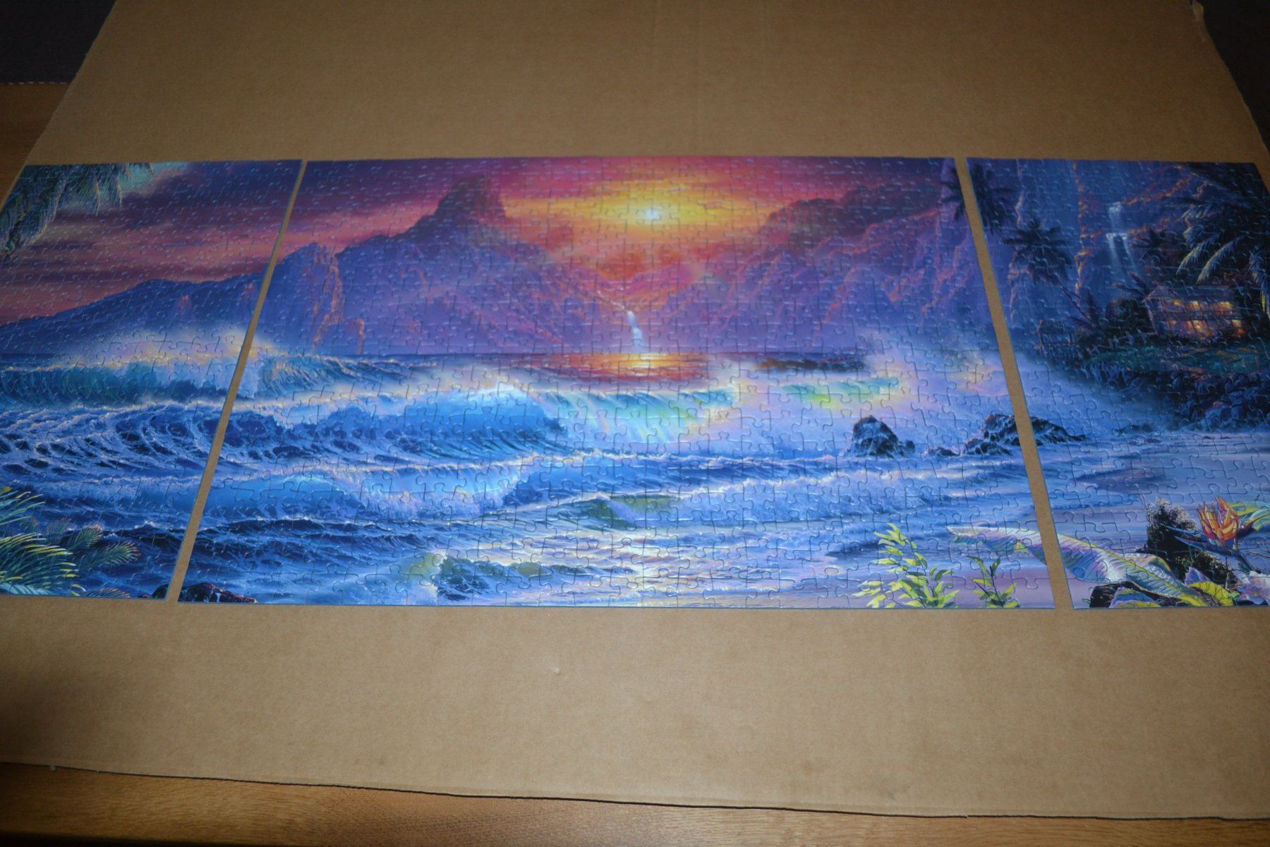 Ravensburger Puzzle: Puzzle 1000 Teile - Strandpanorama – Usato da Kölliken venduto da Knorrli58 3