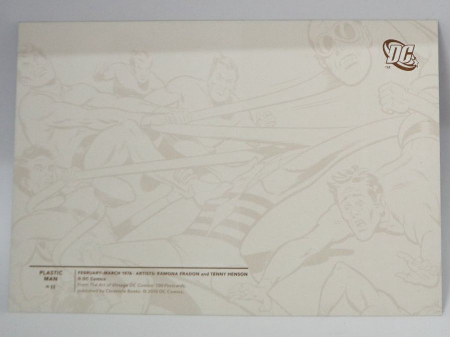 Cartoline postali: AK DC Comic Cover, Plastic Man, Postkarte – Nuovo (secondo la descrizione) da Eschenbach SG venduto da Astalavista 1