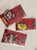 Set of Super Mario keyrings
