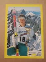 Sonny Schönbächler - Handsignierte Karte aus den frühen 90er