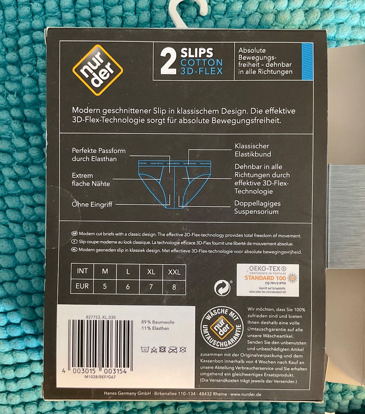 Biancheria intima: Herren Slips – Nuovo e nell'imballaggio originale da Herisau venduto da eri_2tb5 1